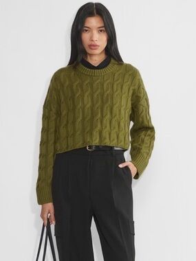Aritzia Babaton Glory Merino Wool Sweater